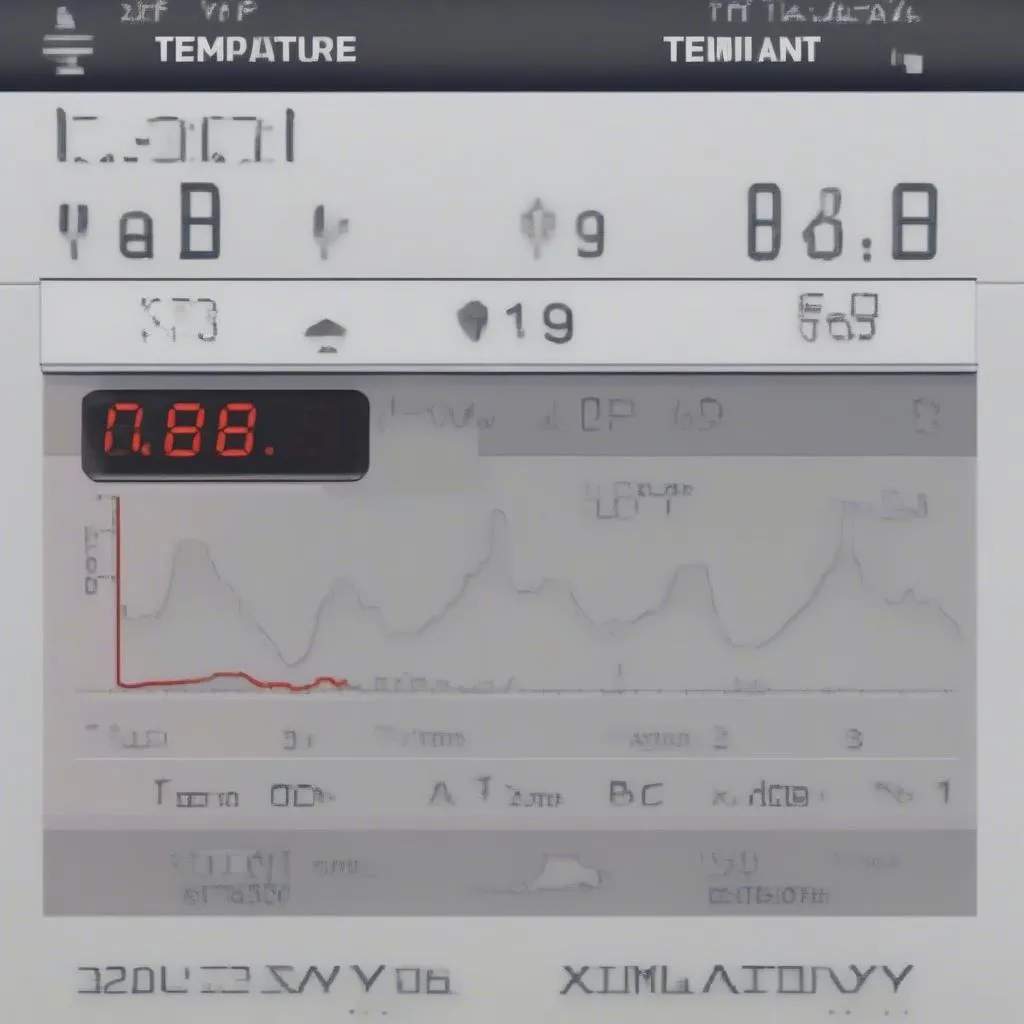 OBD Gauge for Engine Temperature