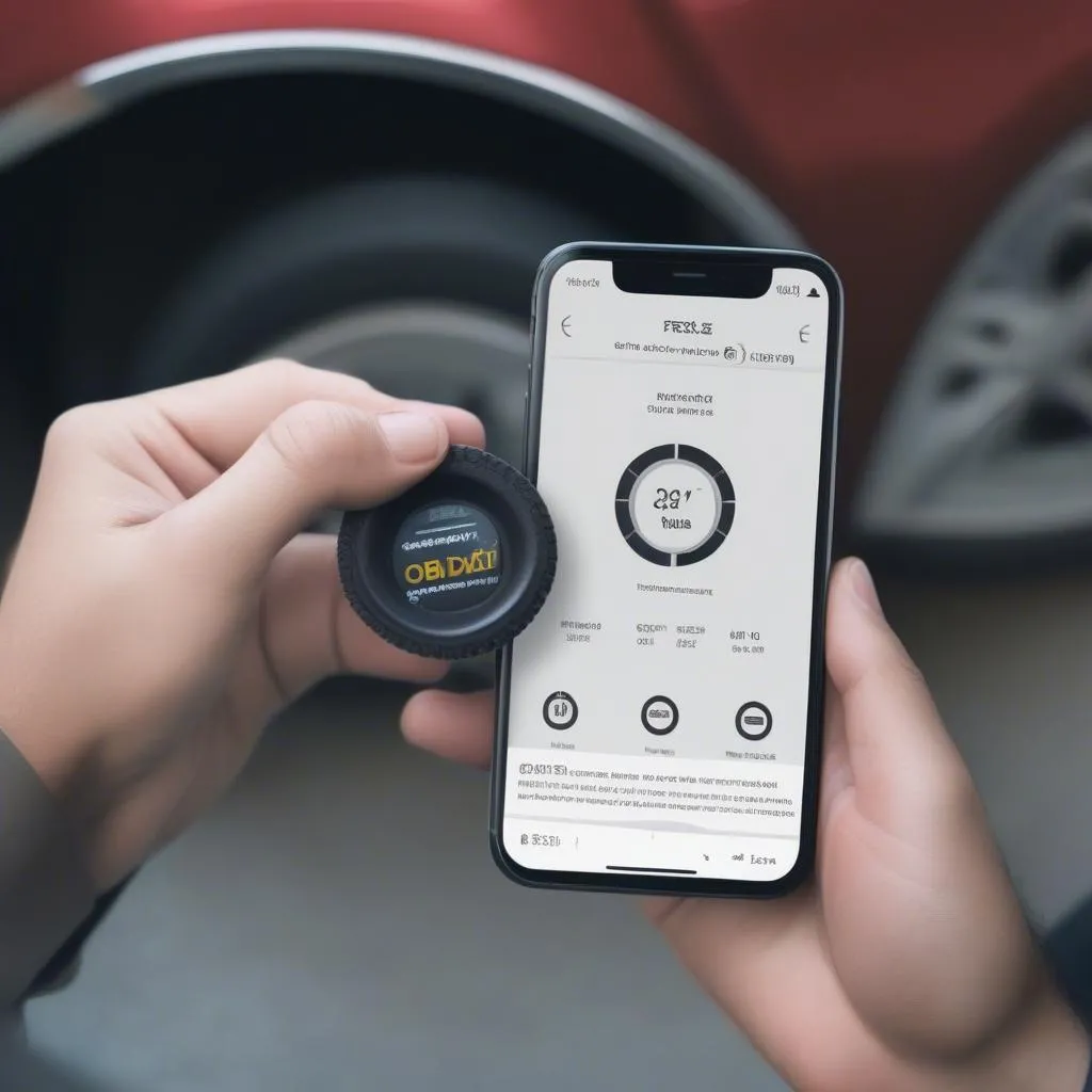 OBD Tire Pressure App