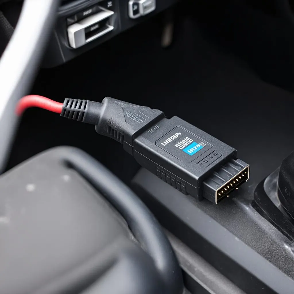 obd tool connected