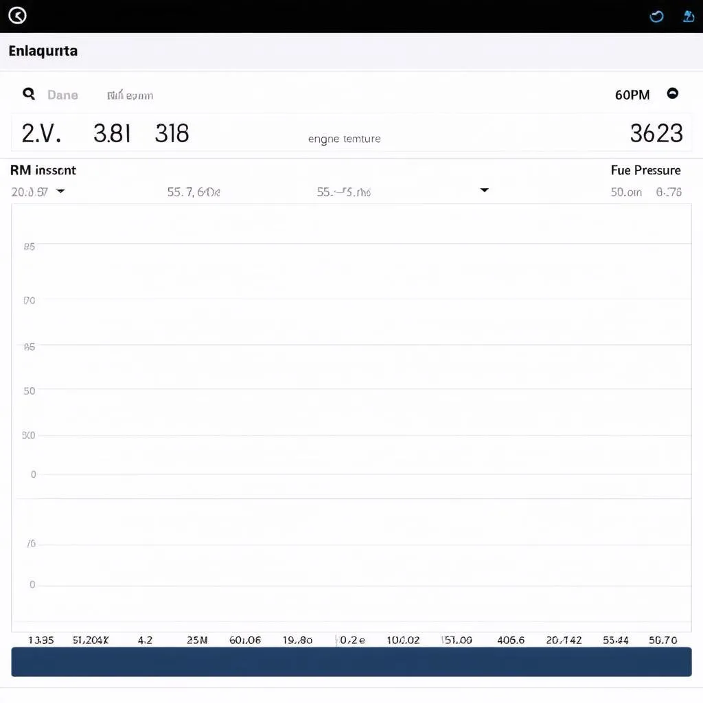 OBD Video Data Graph