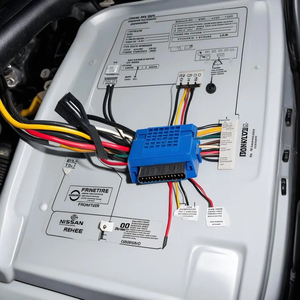 2004 Nissan Frontier V6 OBD Wiring Diagram: Your Ultimate Guide to Understanding and Troubleshooting