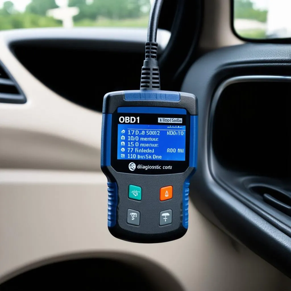 OBD1 Scanner