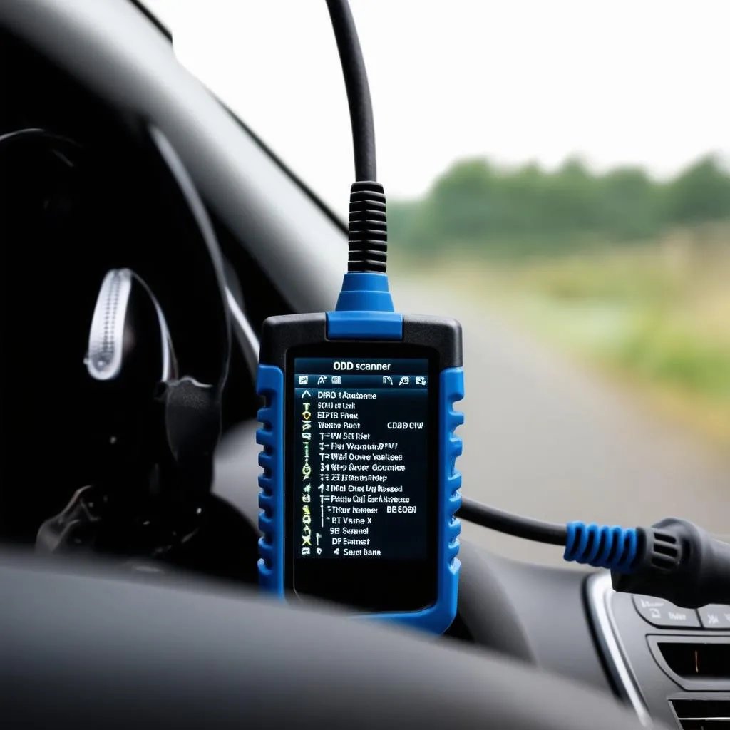 OBD1 scanner