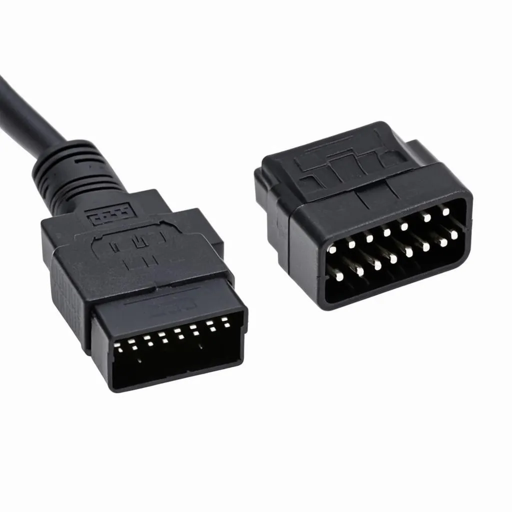 OBD1 vs. OBD2 Connector