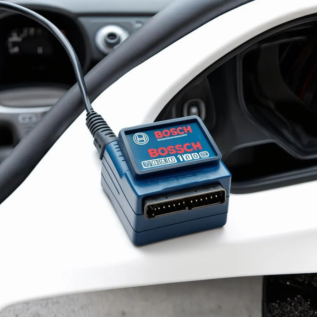 Bosch Code Reader OBD 1100: Your Key to Understanding Your European Car