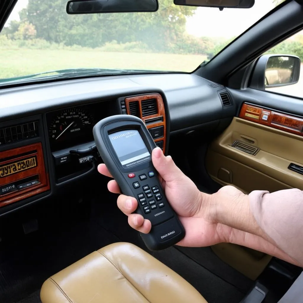 1994 Lexus LS400 Hand Held Tester OBD1 Code Reader: A Comprehensive Guide for DIY Mechanics