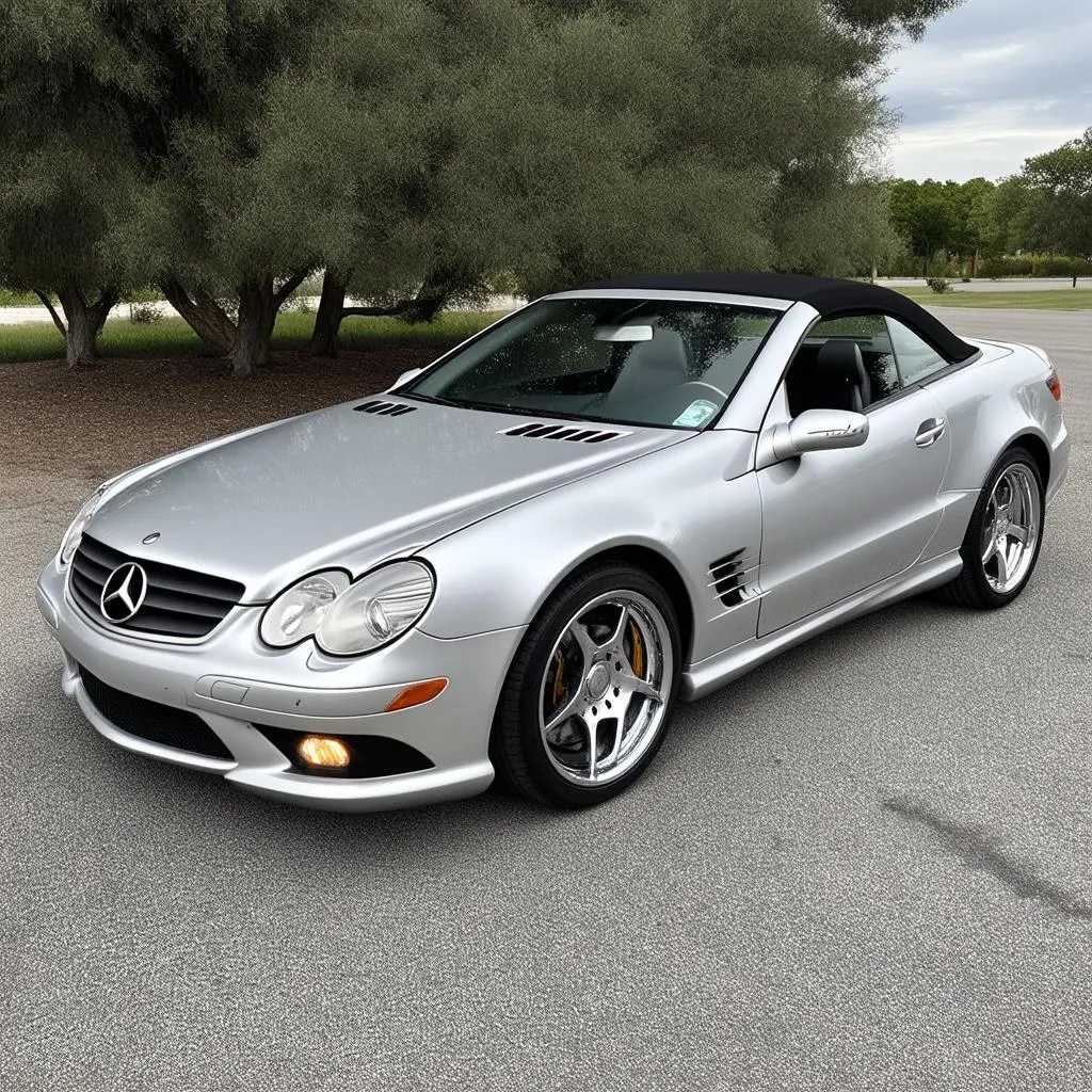 2005 Mercedes SL500 OBD2 Performance Chip: Everything You Need to Know