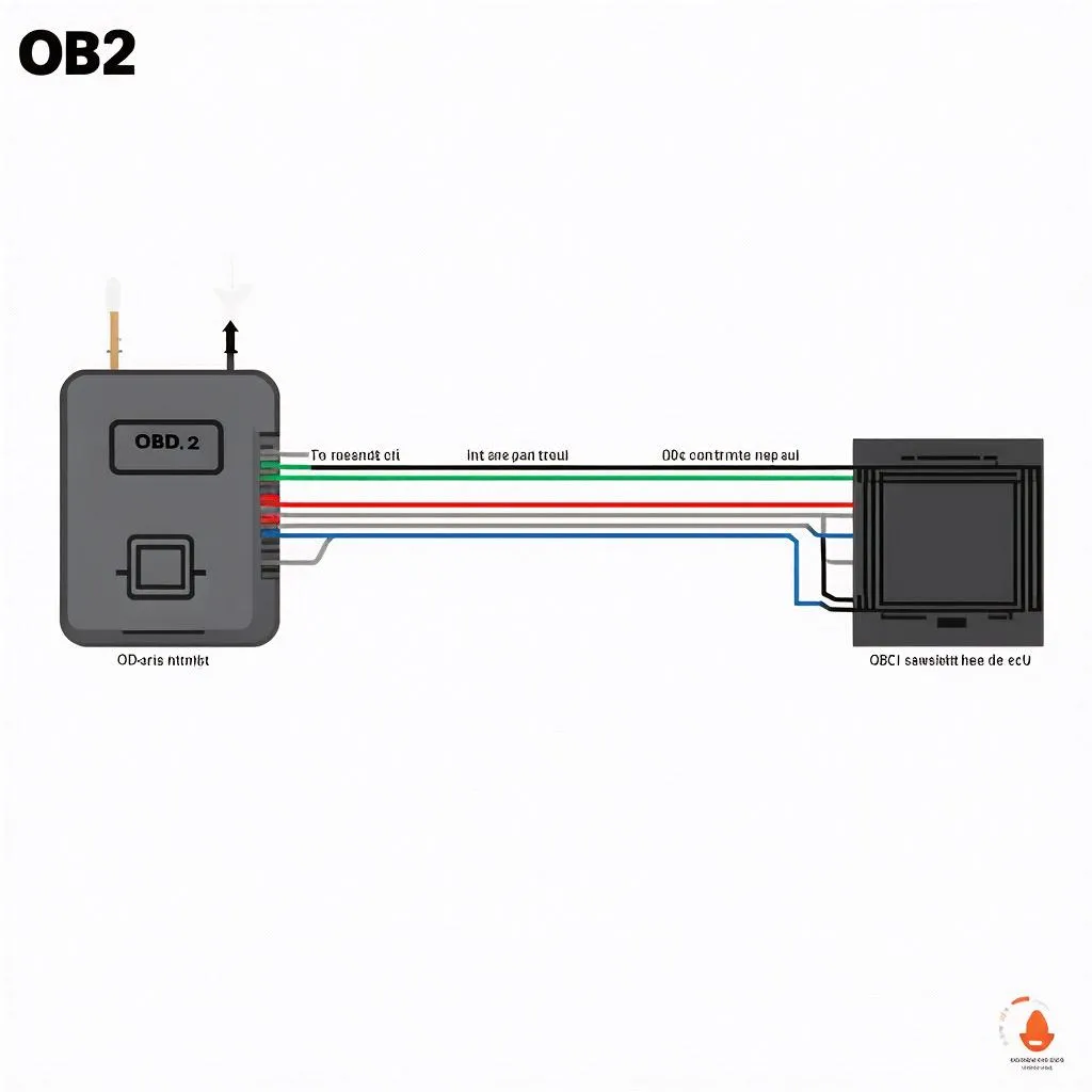 OBD2 Connection Diagram