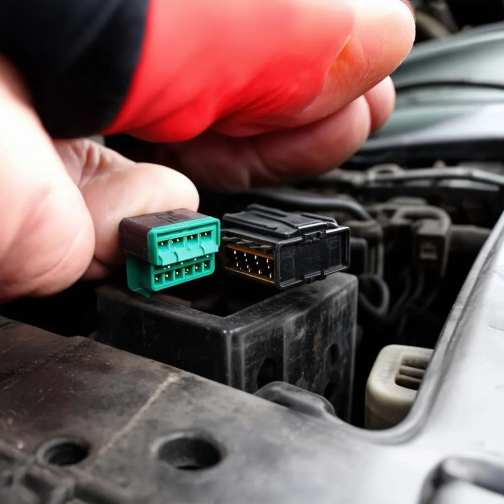 Checking the OBD2 Connector