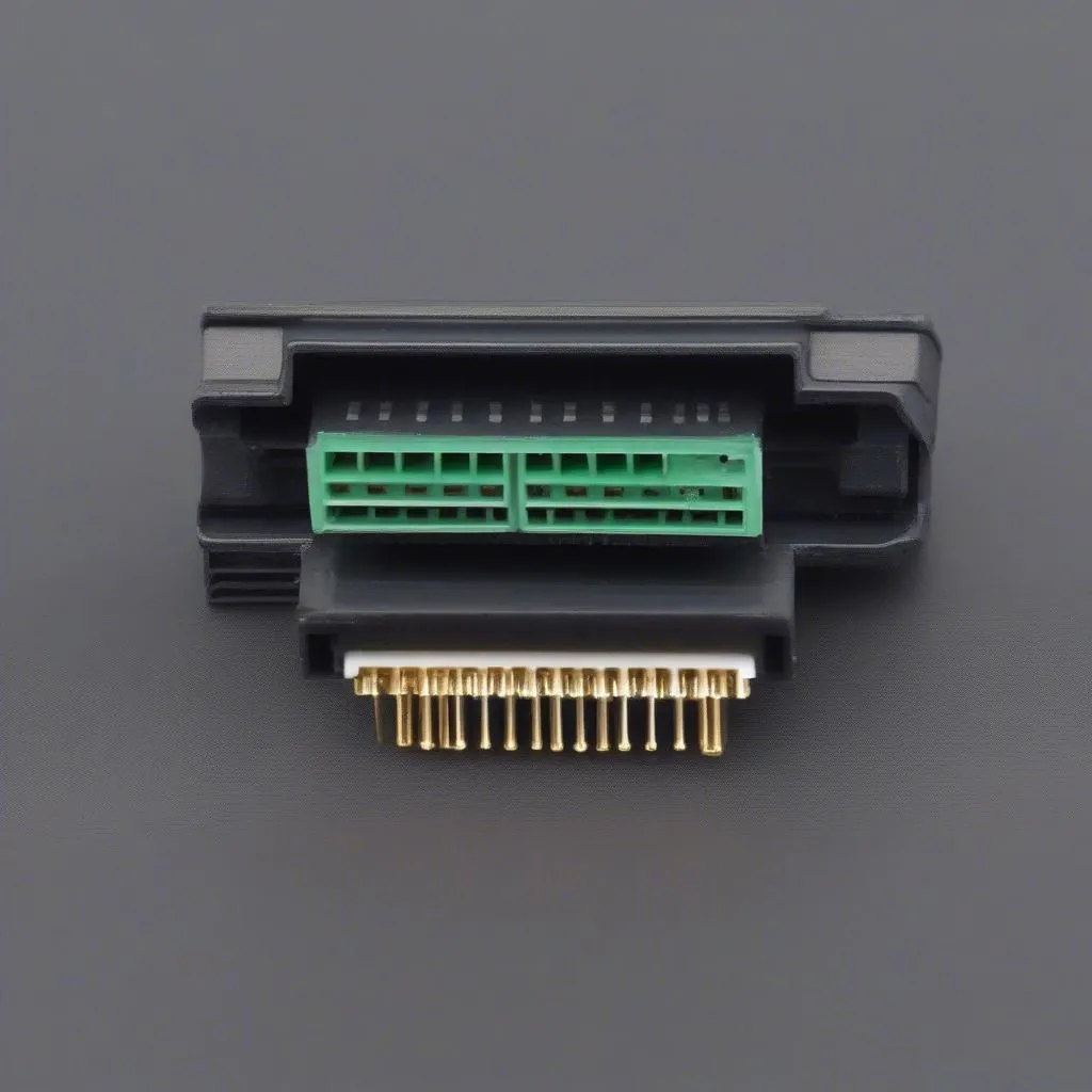 OBD2 connector shape and size for 1996 vehicles