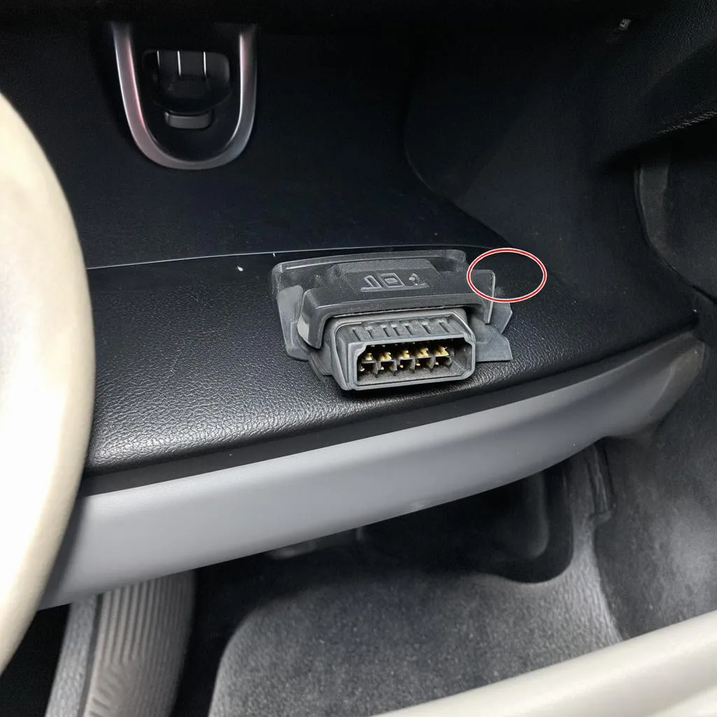 OBD2 Port Location