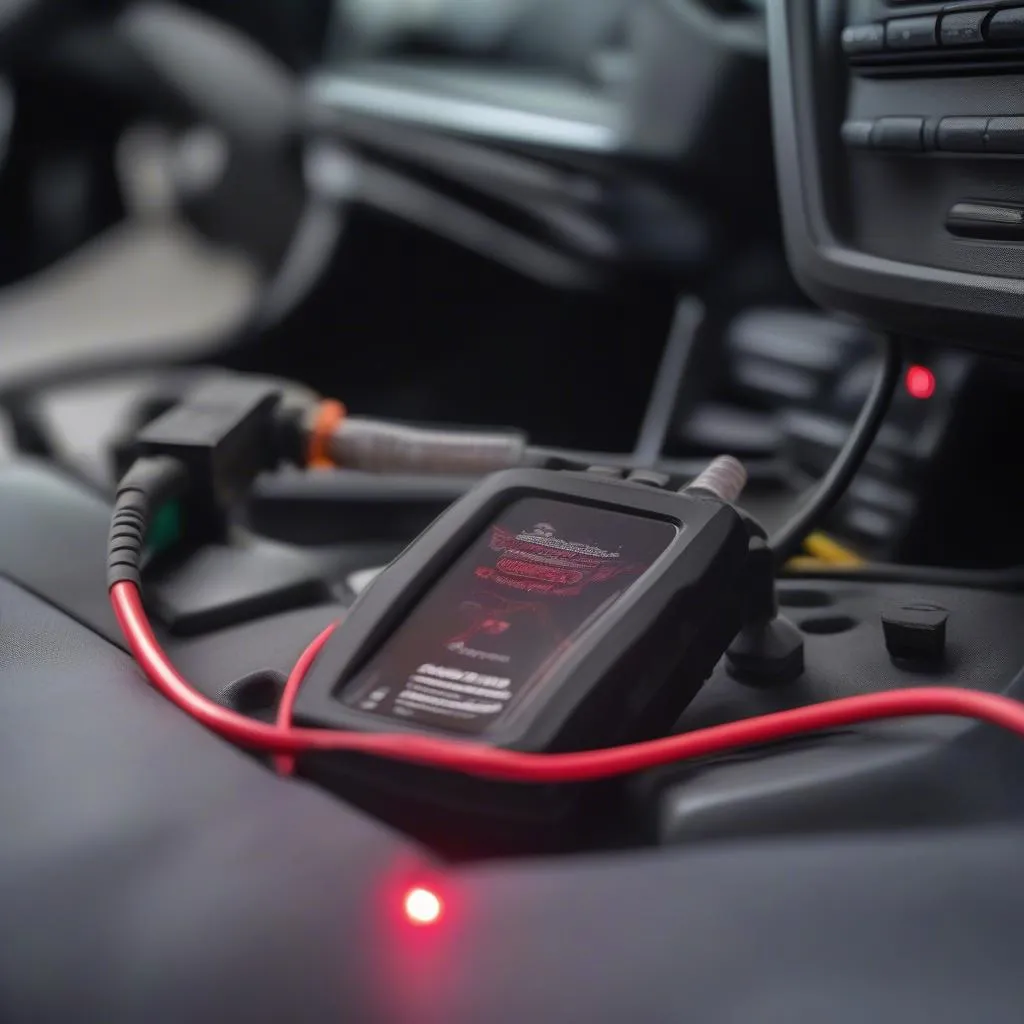 BAFX OBD2 Red Light: What It Means and How to Fix It