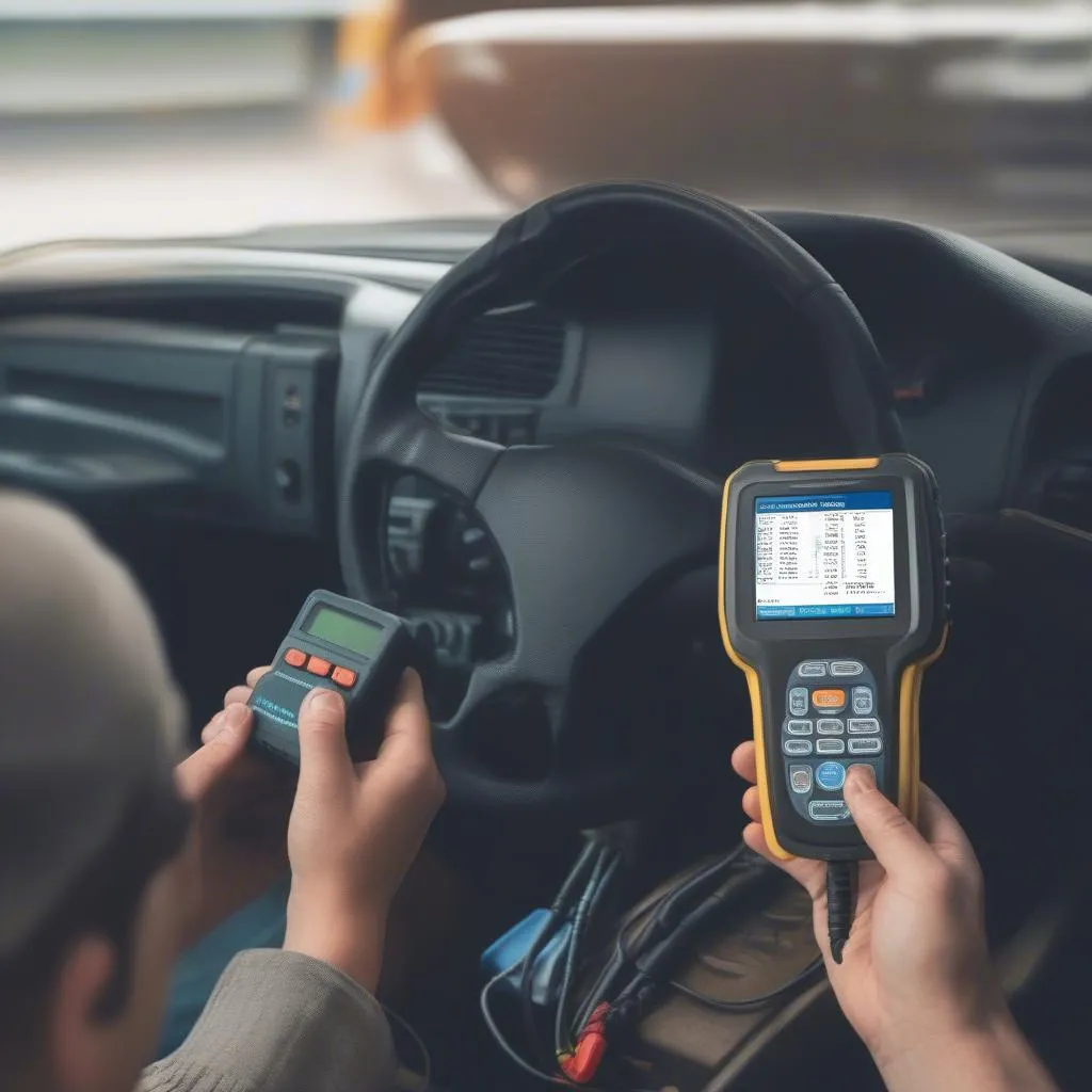 Using an OBD2 Scanner