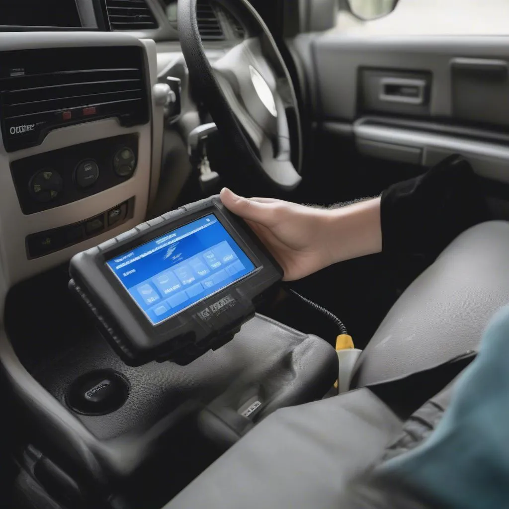 Connecting an OBD2 Scanner to a Dodge Durango