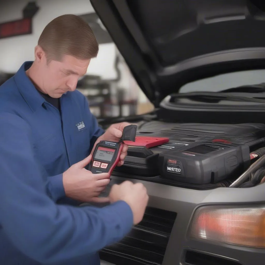 Matco Tools OBD2 Scanner: Your Key to Unlocking Your Car’s Secrets