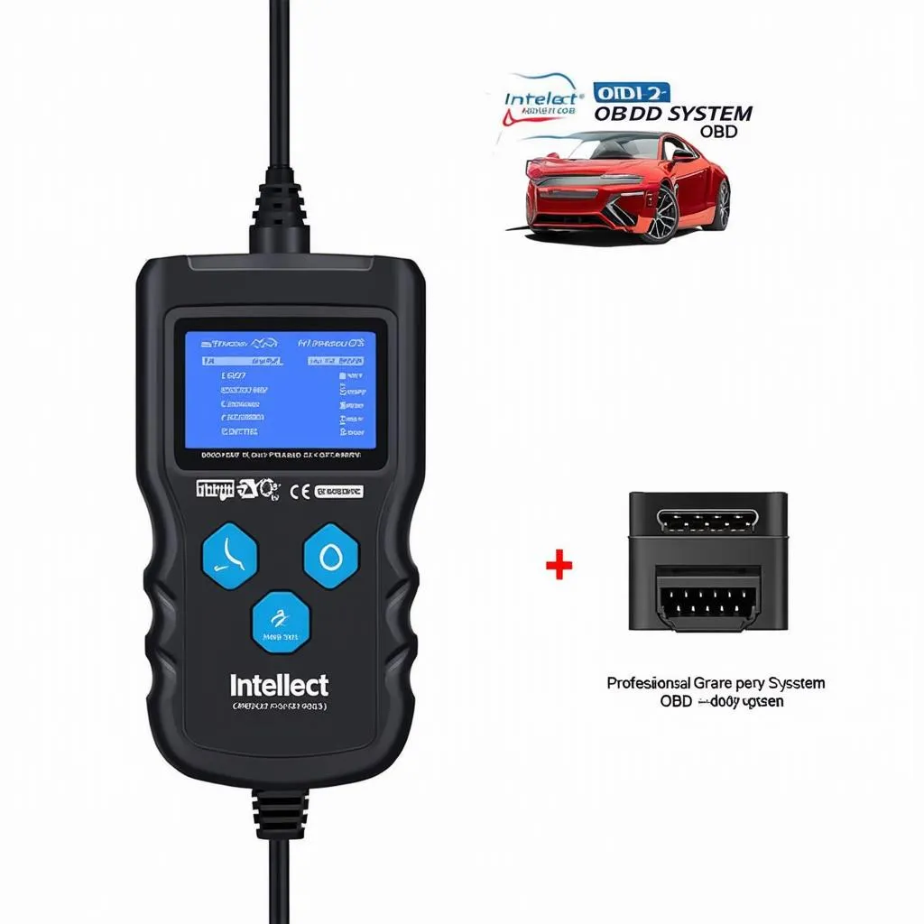 Intellect OBD System OBD2 Tools: A Comprehensive Guide for European Car Owners