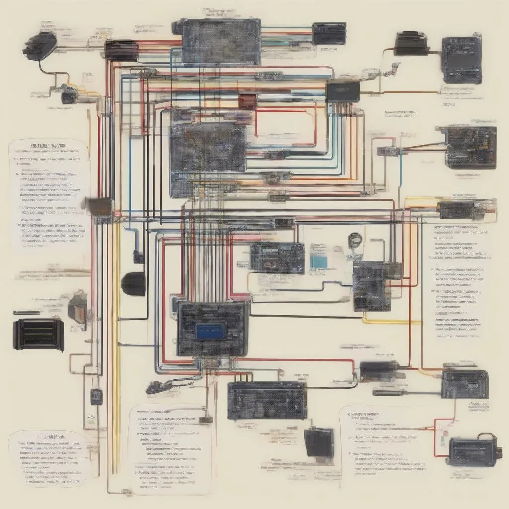 Unraveling the Mysteries of Your 2003 GMC Yukon’s OBD II J1850 Wiring Diagram