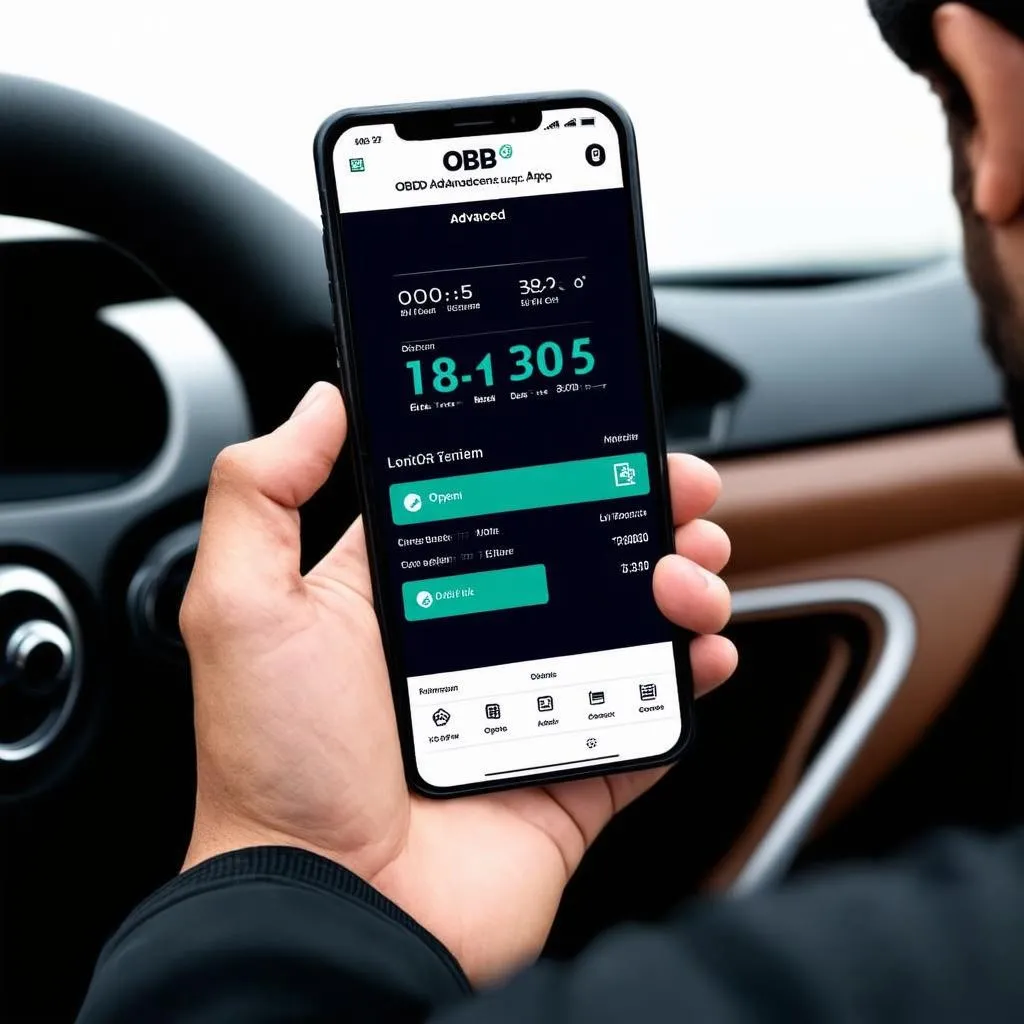 OBD Advanced App Car Diagnostics Phone