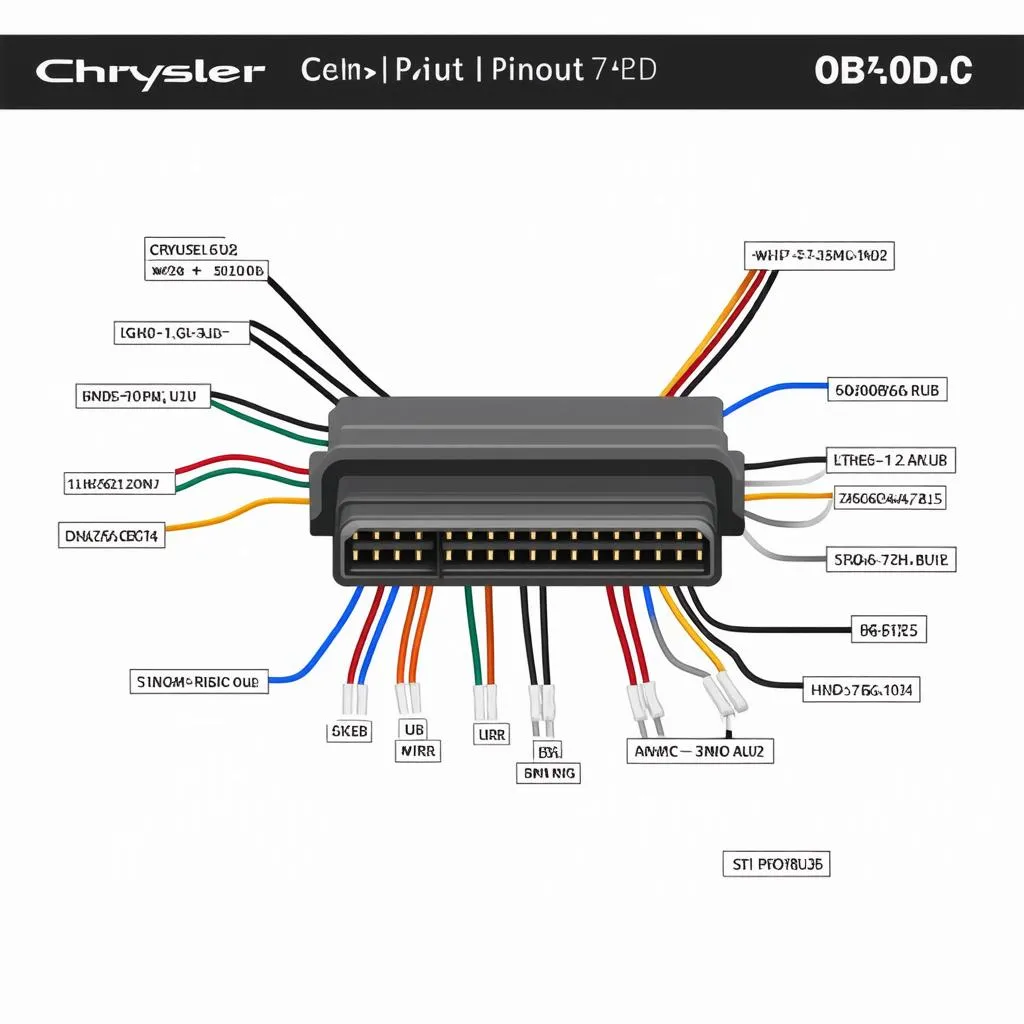 OBD Connector Diagram