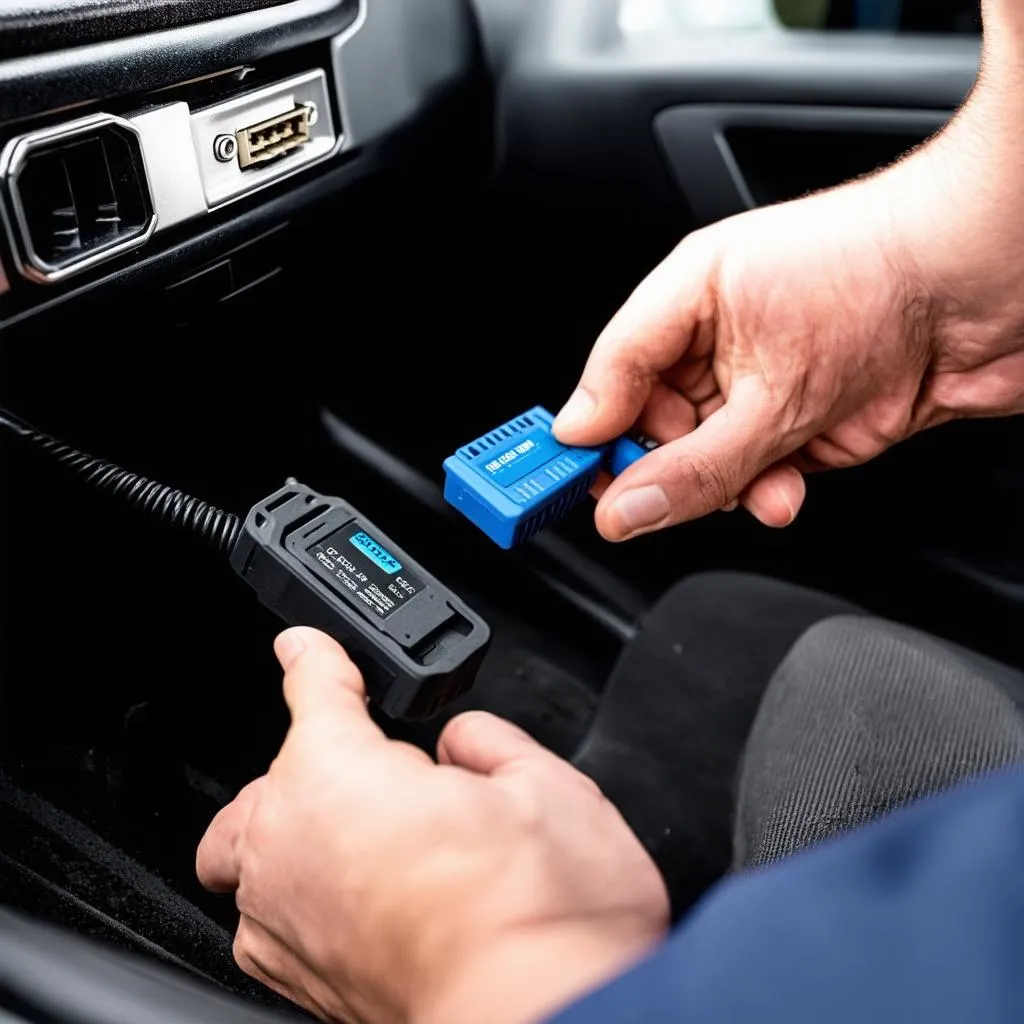 Affordable Connected Car OBD