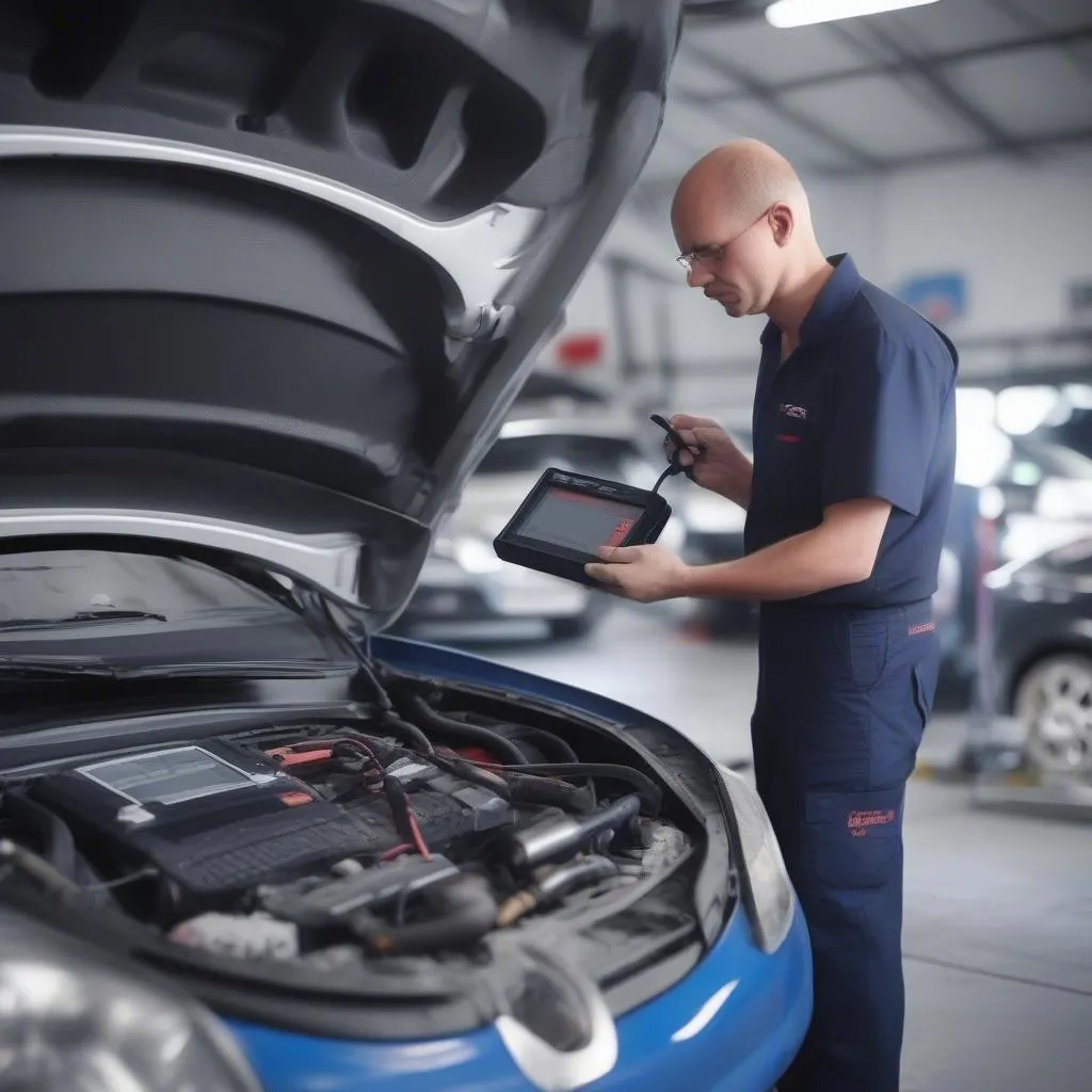 OBD Genie Programmer: Your Key to European Car Diagnostics and Repair