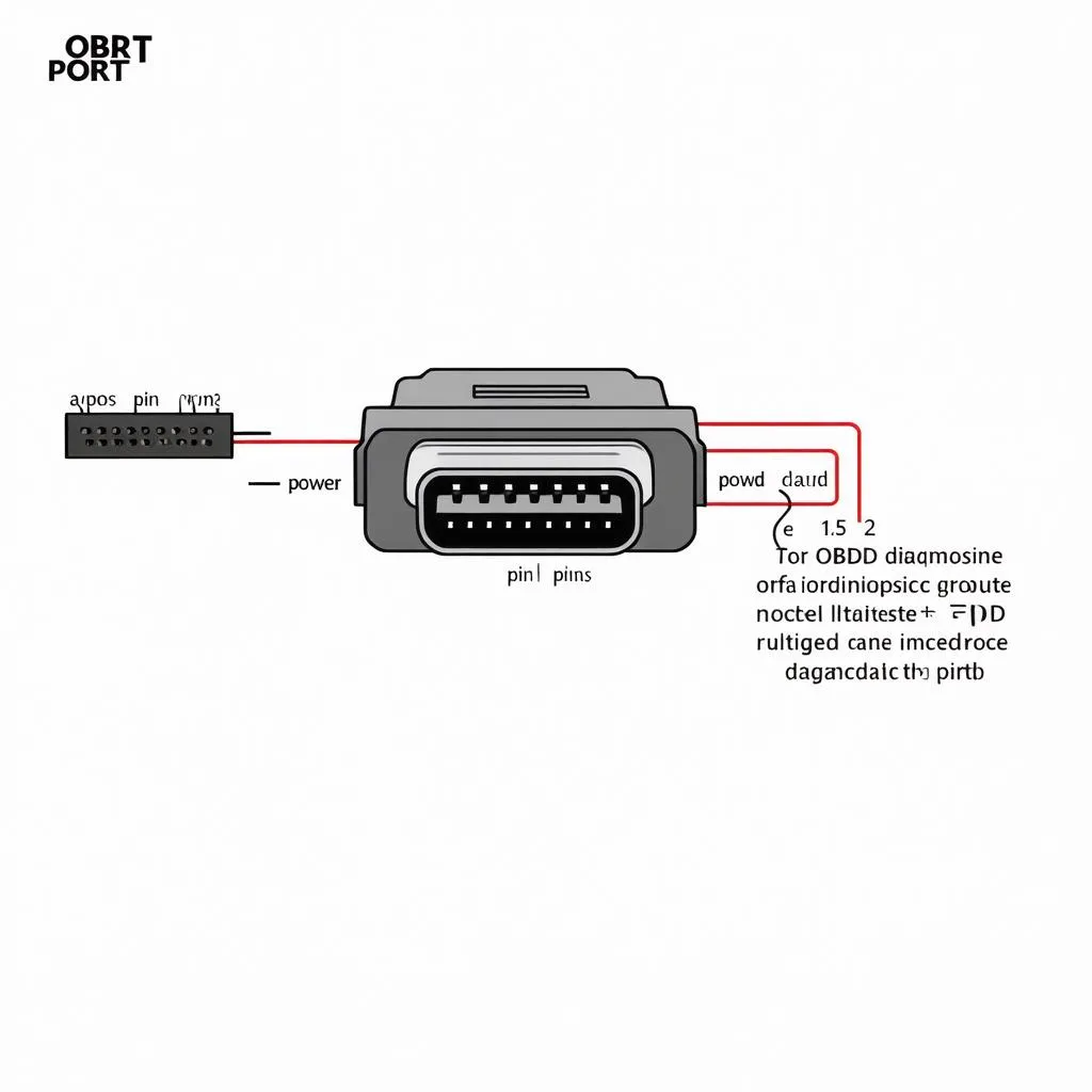 OBD Port Diagram