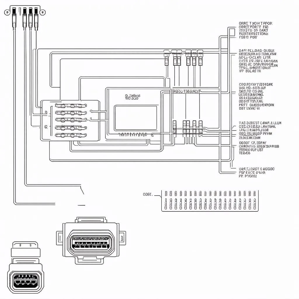 OBD Port Diagram