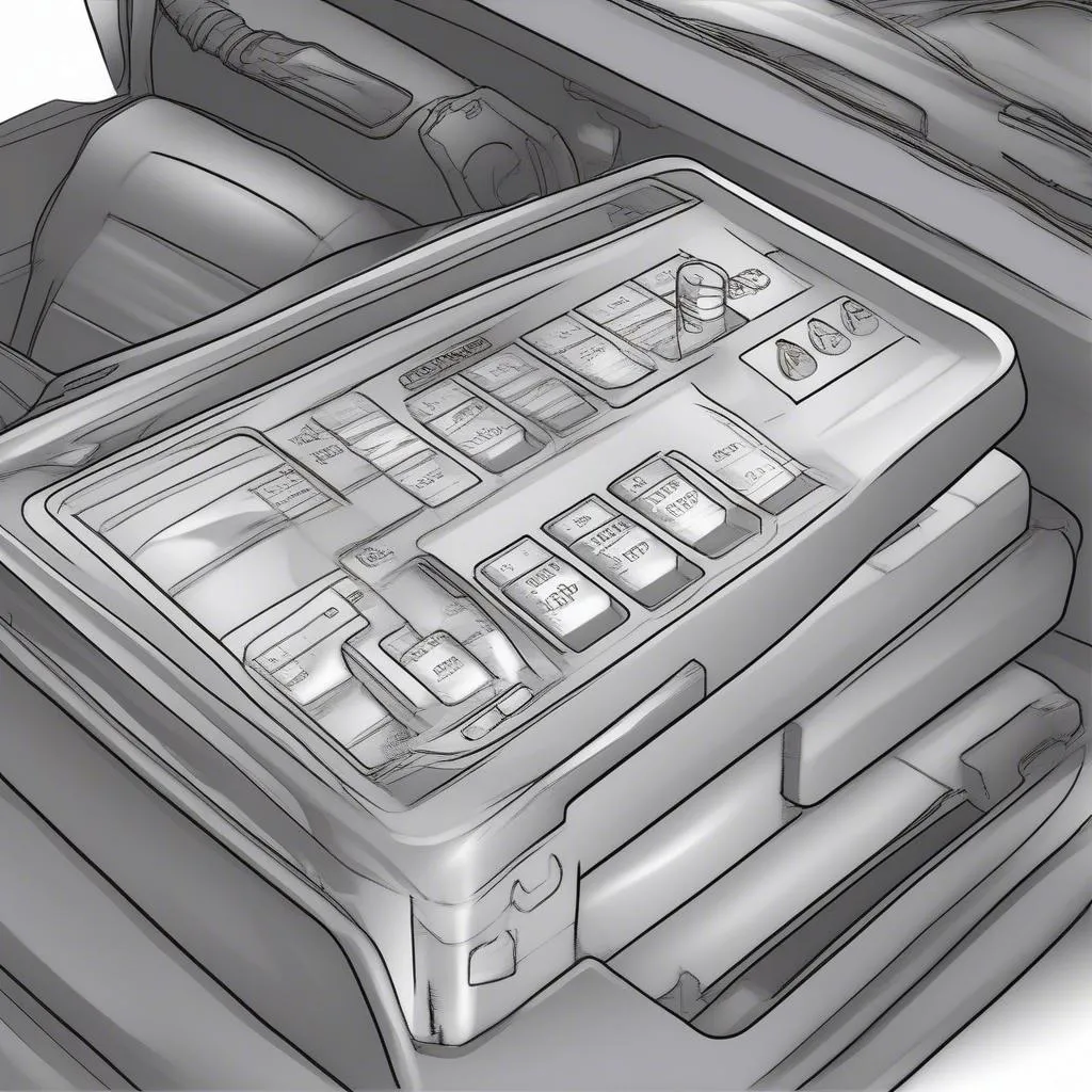 2006 Silverado Fuse Box Diagram