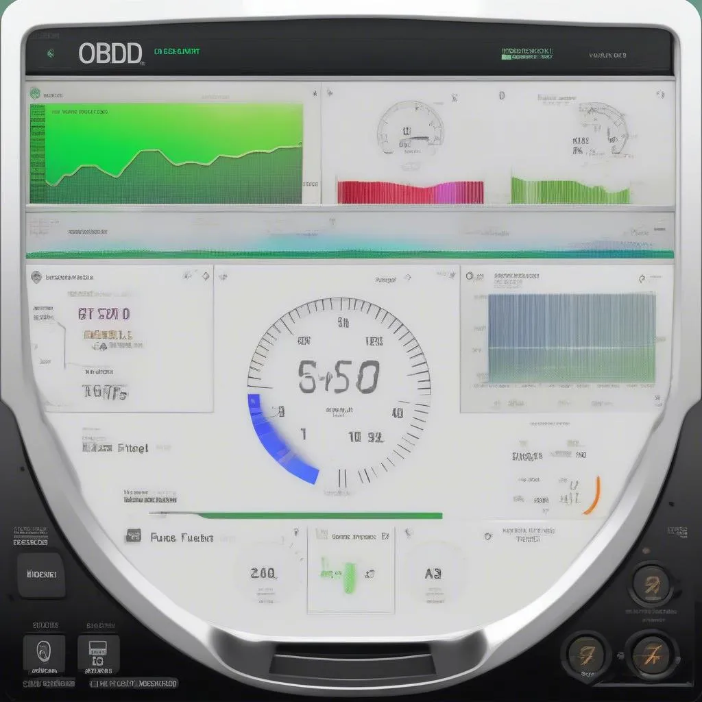 OBD Scanner Dashboard