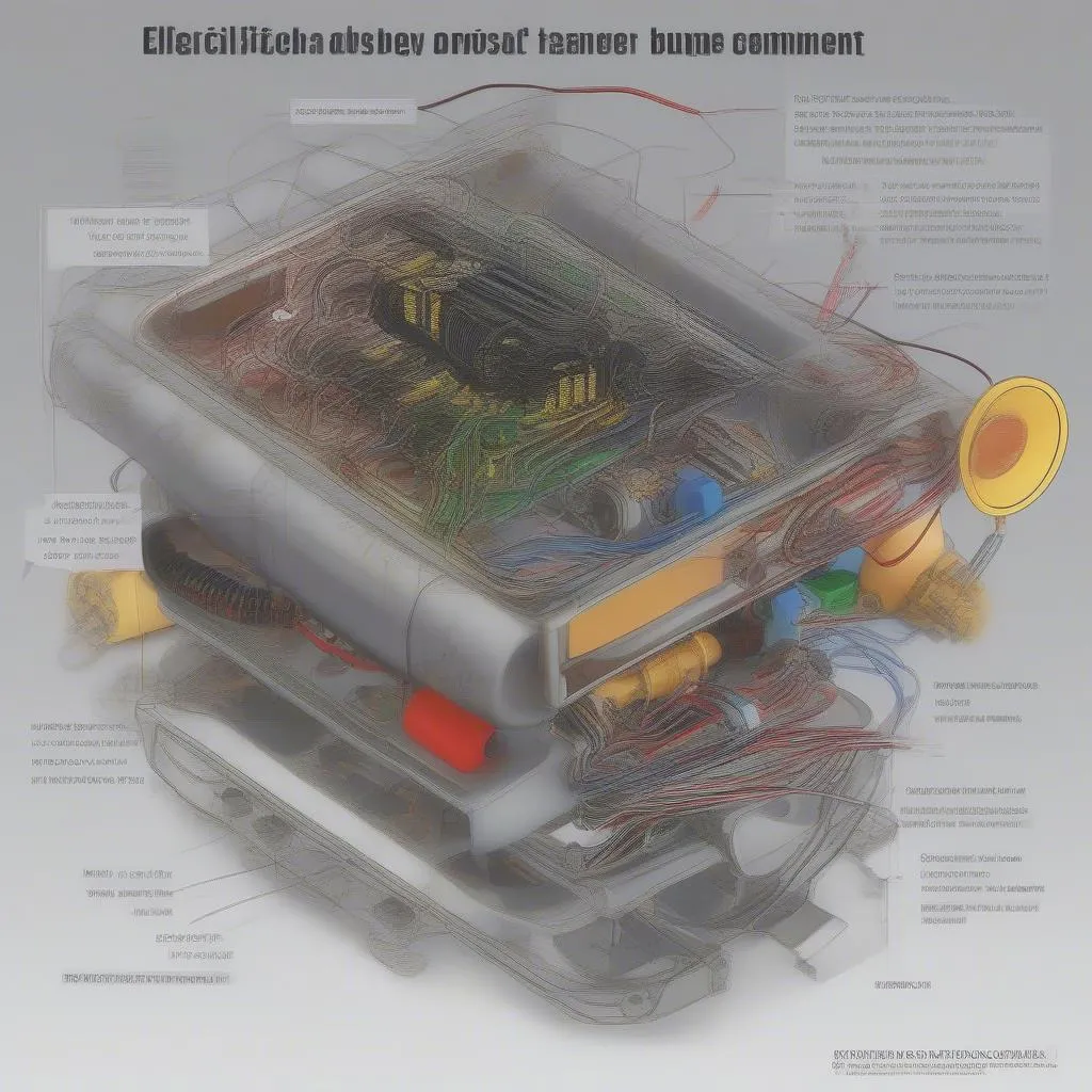 Odyssey Toys Bumper Car Electrical System Overview