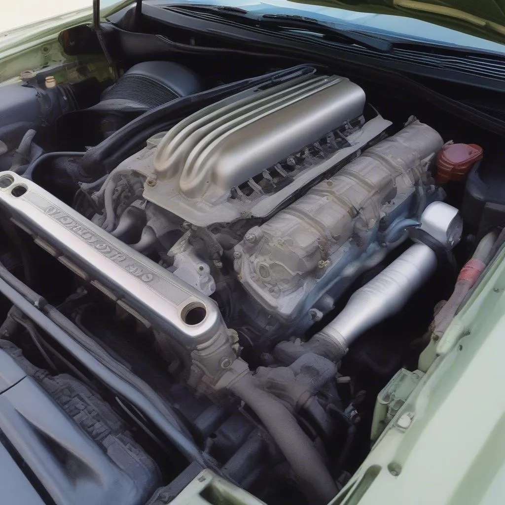 1998 Oldsmobile 88 Engine Bay