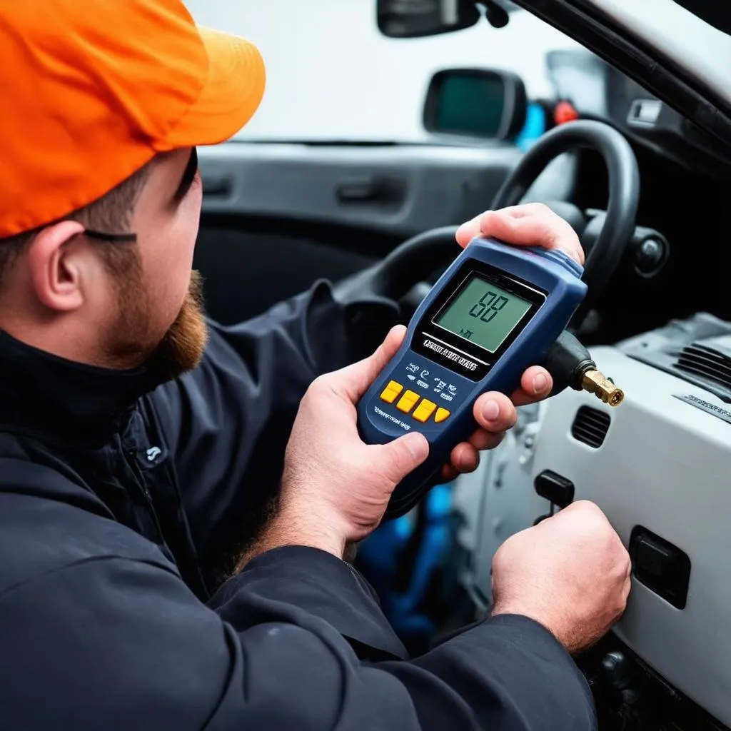 oxygen sensor repair