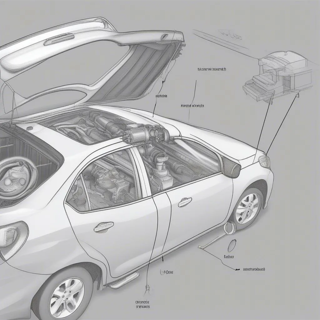 Oxygen Sensor Location