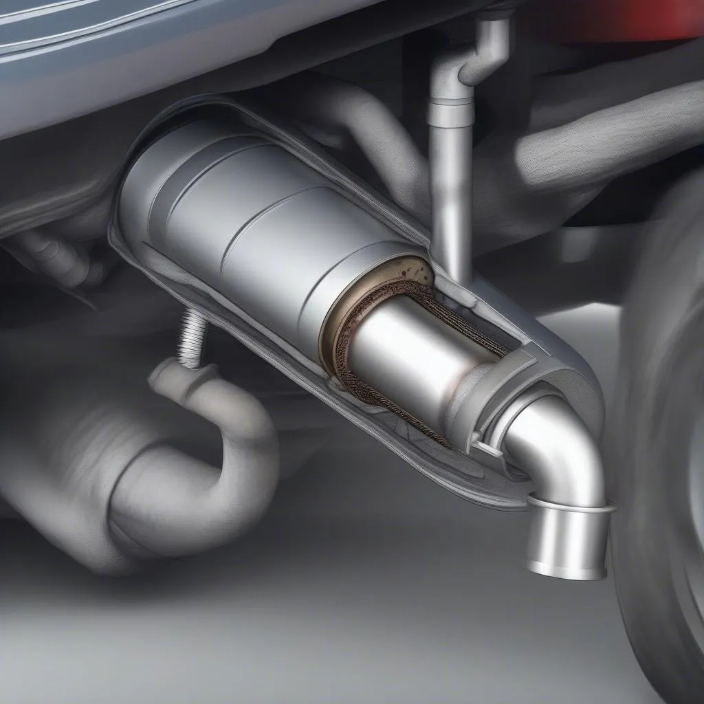 car exhaust system