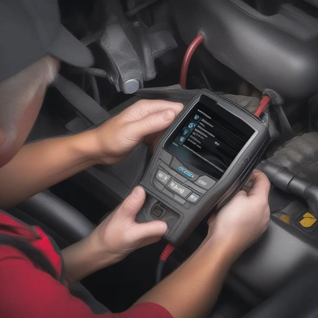 OBD code reader and diagnostic tool