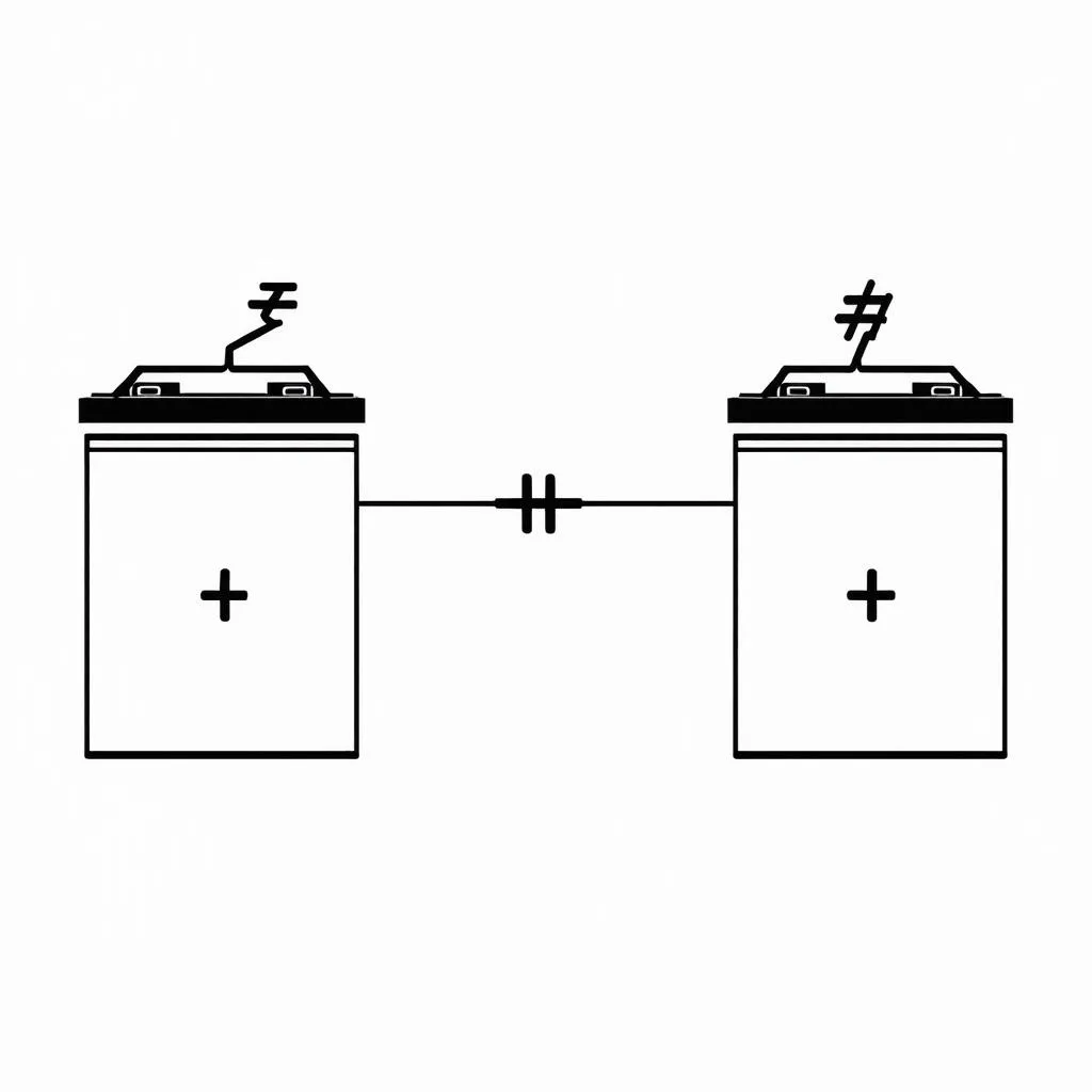 100 Car Batteries Wired in Parallel: A Shockingly Bad Idea?