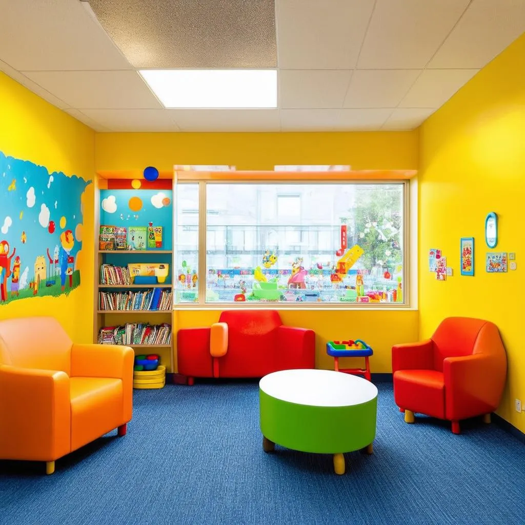 Pediatric Waiting Room