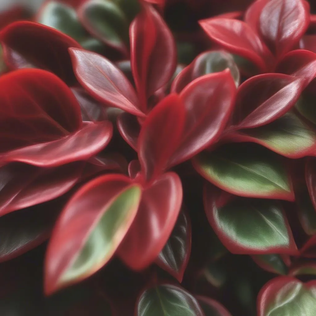 Peperomia Rosso Care