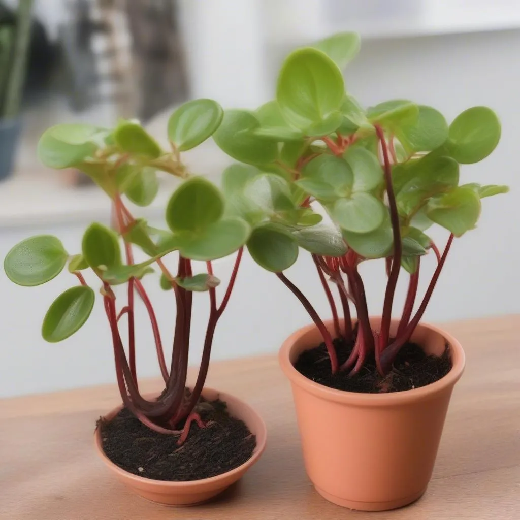 Peperomia Rosso Propagation