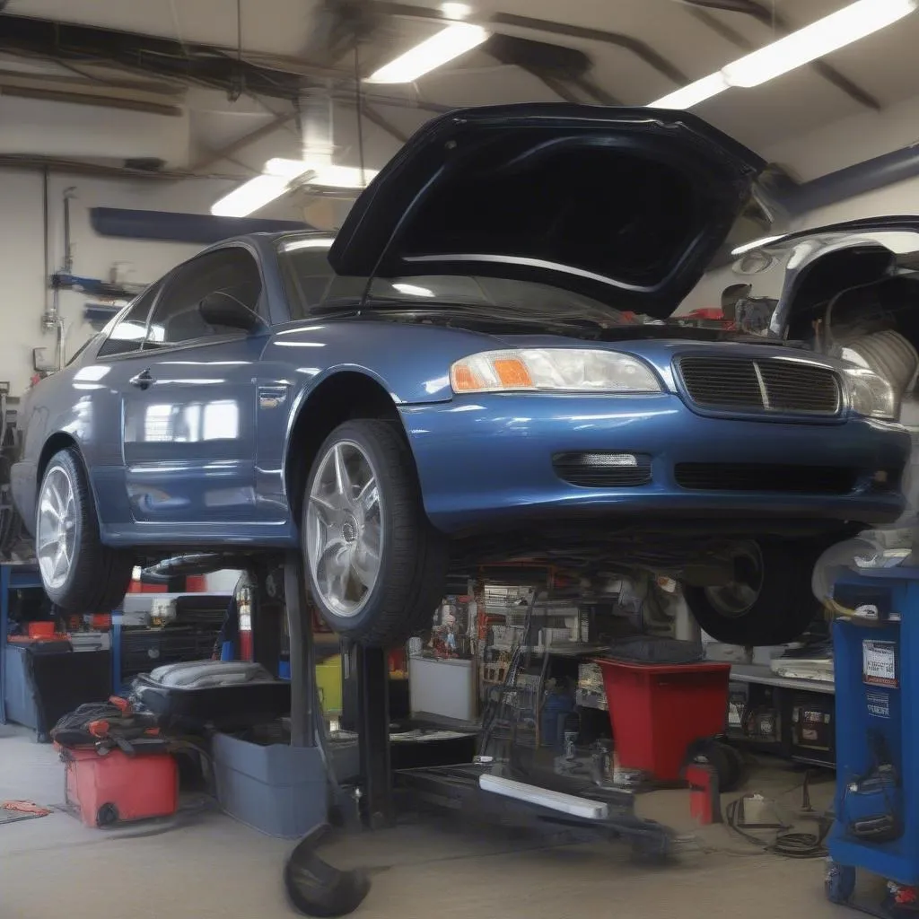 Performance car shop mechanics: certified, experienced, and knowledgeable