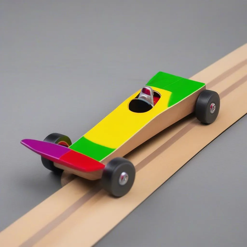 Pinewood Derby Car