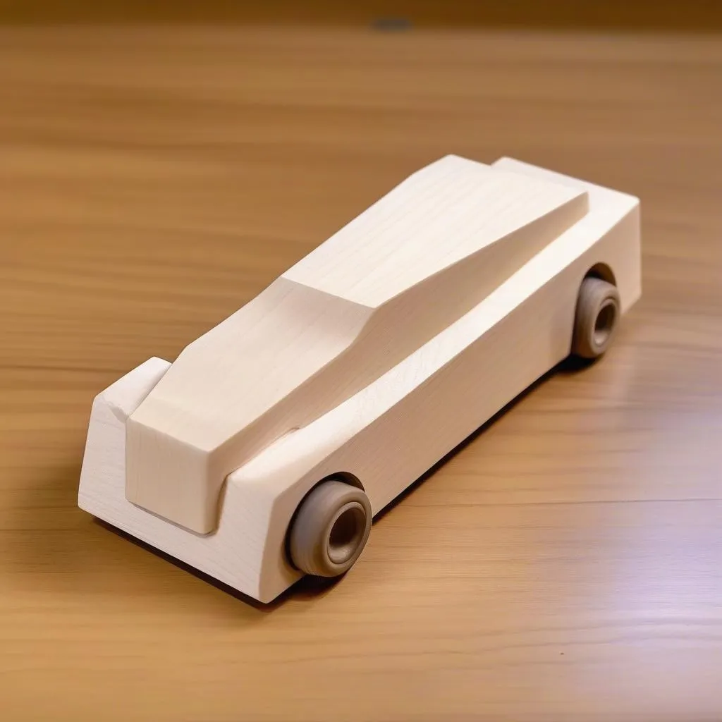 Pinewood Derby Car Block