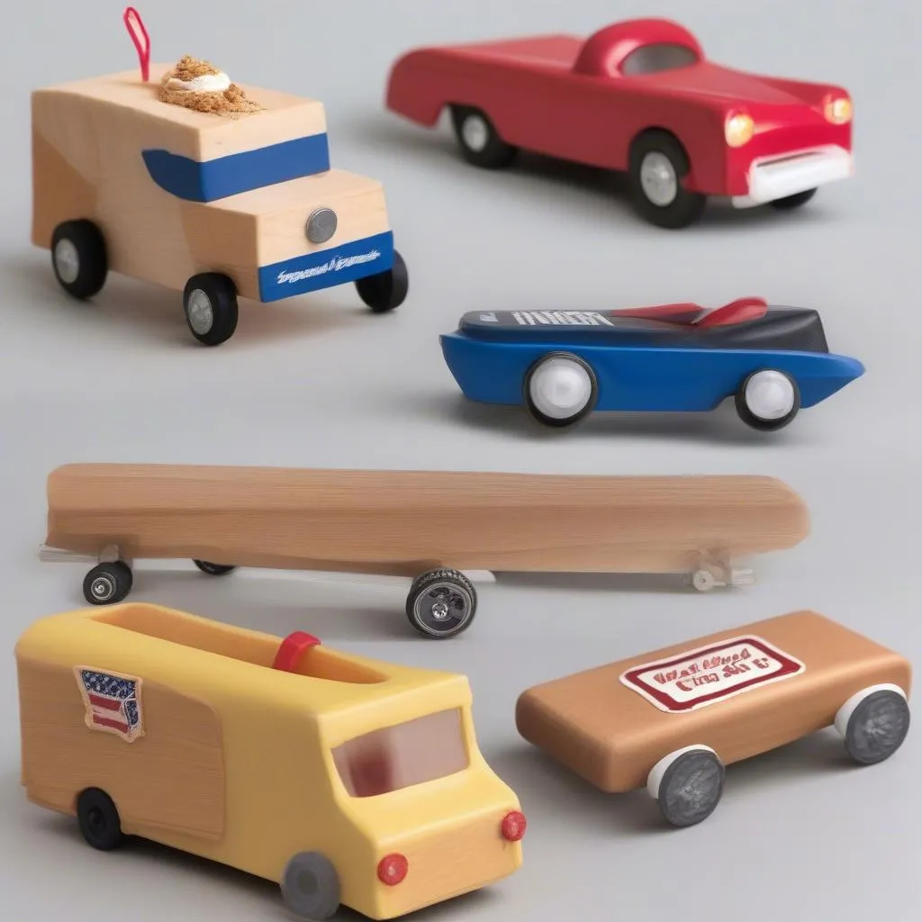 Ice Cream Truck Pinewood Derby Car: A Sweet Ride for Your Next Race