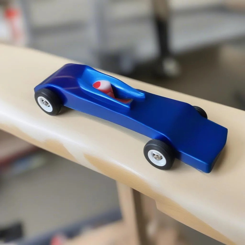 Bending Axles on Pinewood Derby Cars: A Detailed Guide