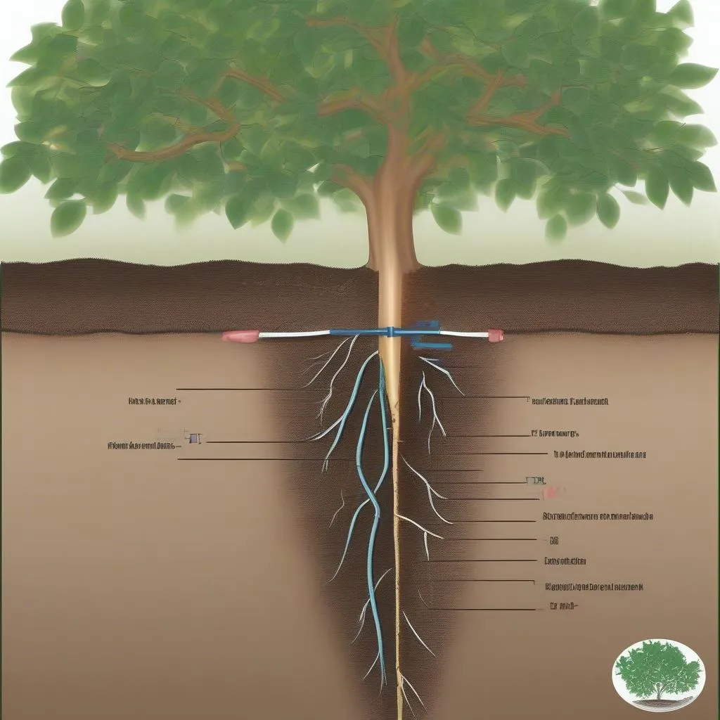 Bare Root Demeter Plant Planting: Proper Depth and Root Spreading