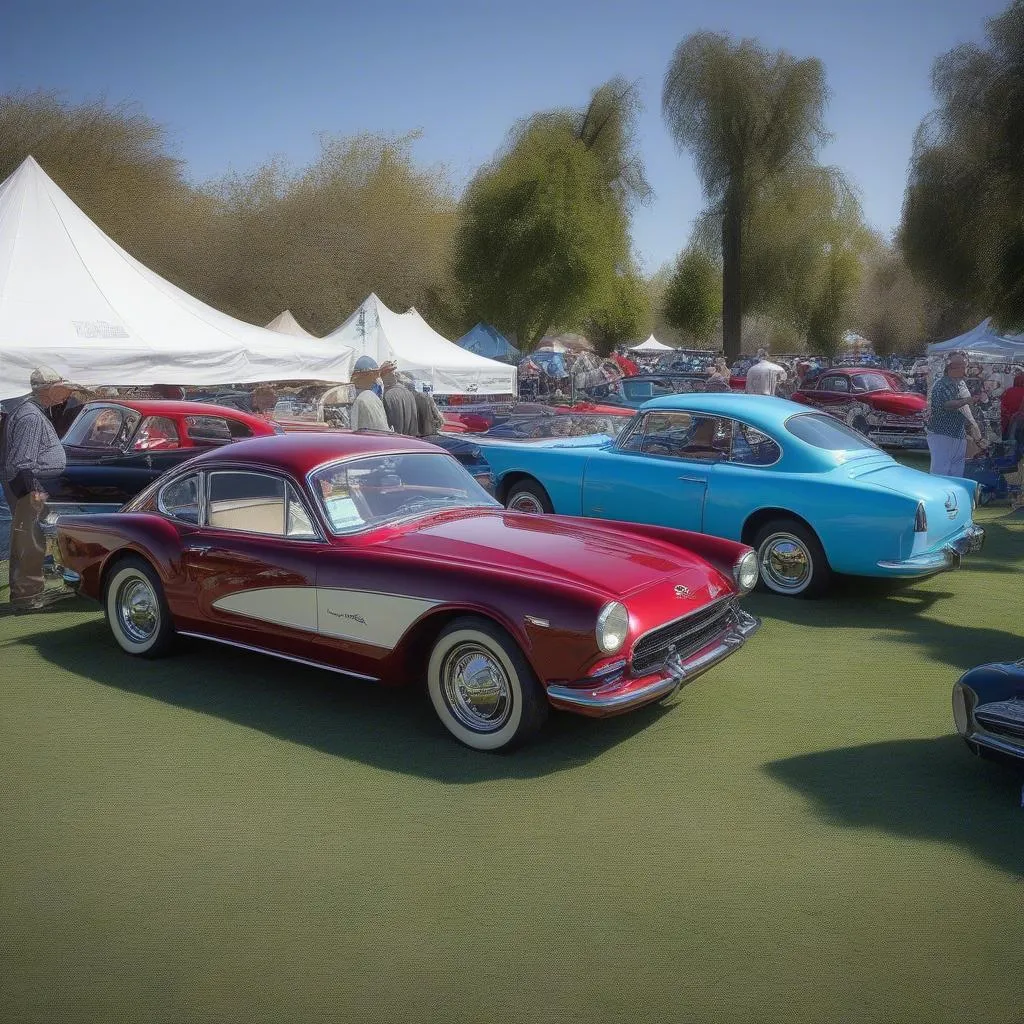 Pleasanton Car Show 2024: Your Guide to a Roaring Good Time