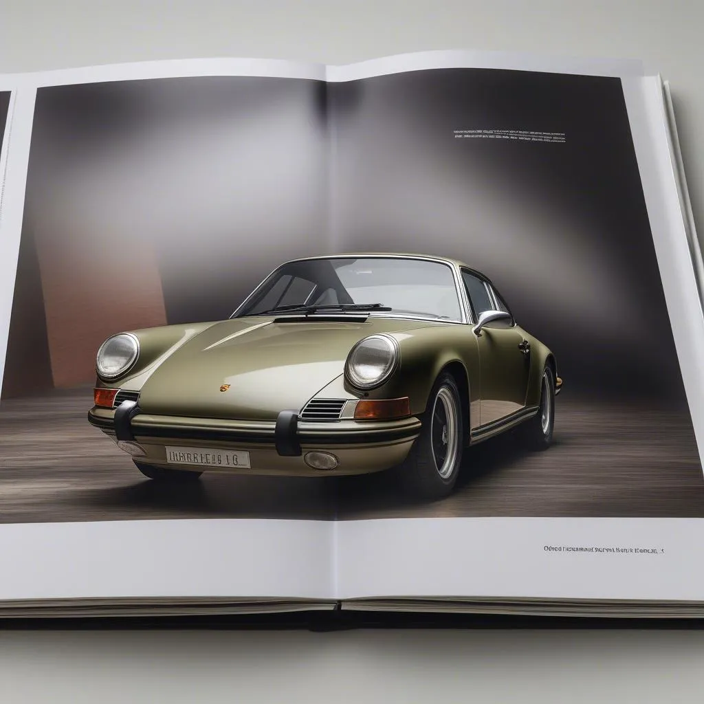 Porsche 911 Coffee Table Book