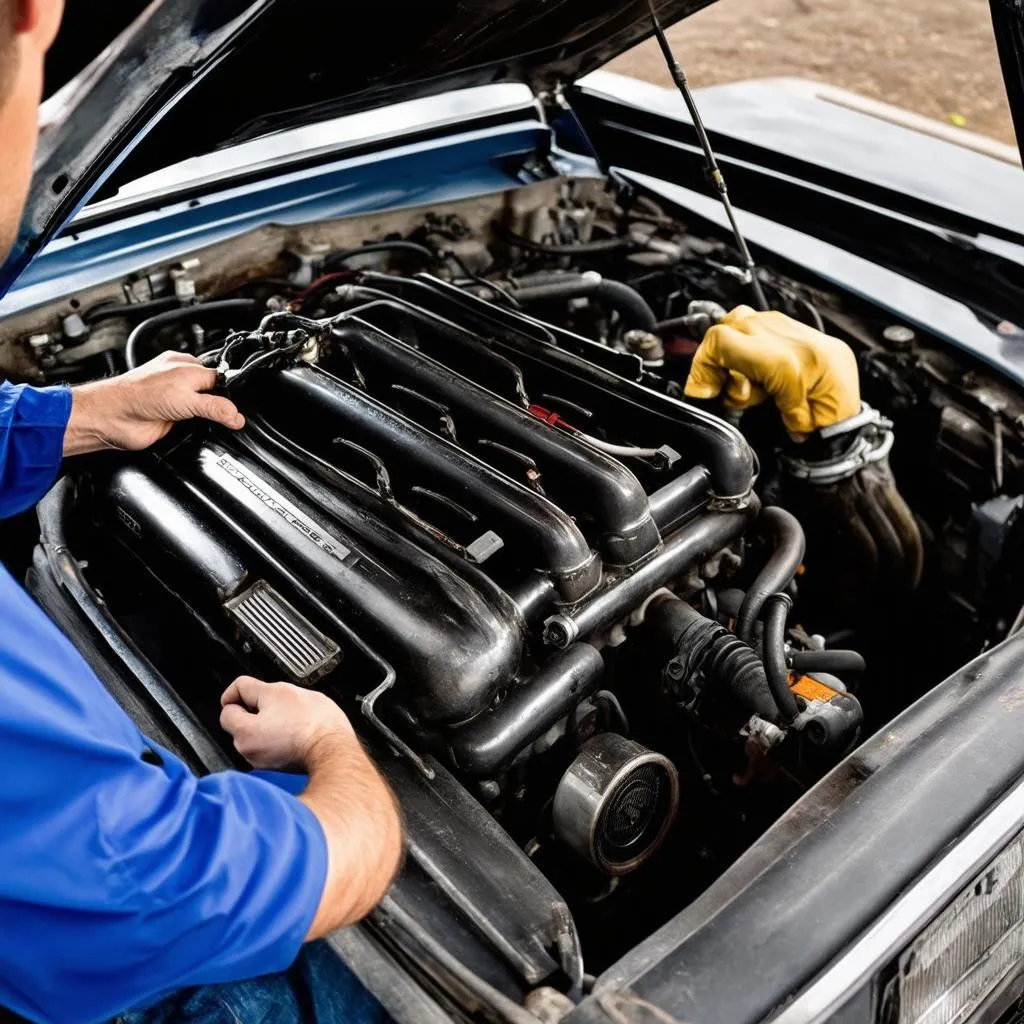 964 Idle Speed Adaptation