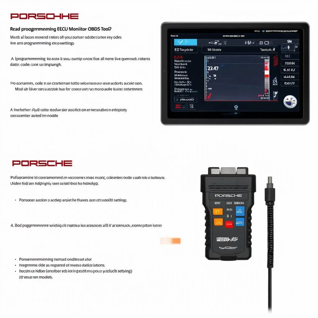 Porsche OBD Tool 2