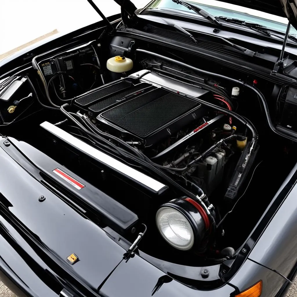 Porsche 964 Engine Bay